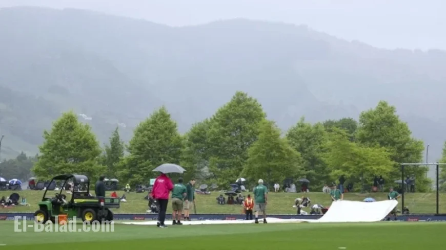 Rain Halts Fourth T20I; New Zealand Leads 2-1 Against West Indies