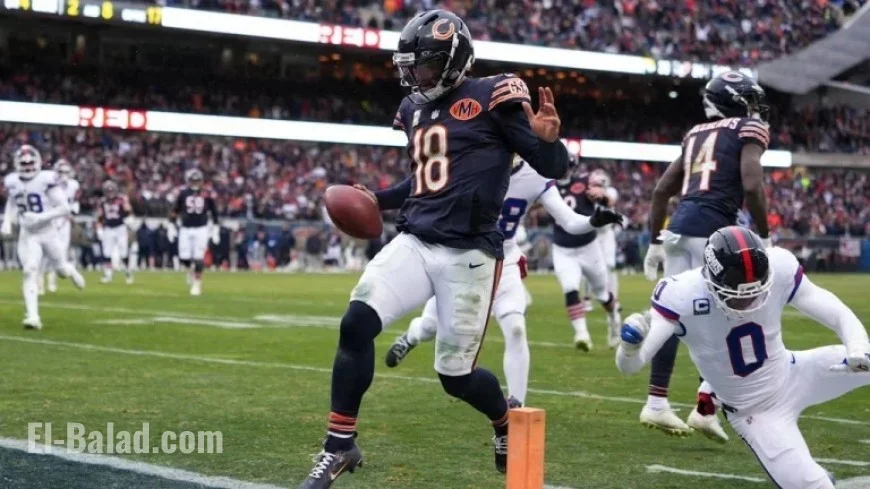 Caleb Williams’ Houdini Act Fuels Bears’ Comeback Against Giants