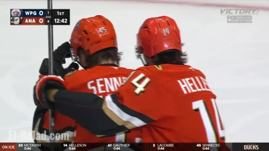 Sennecke Scores Opening Goal