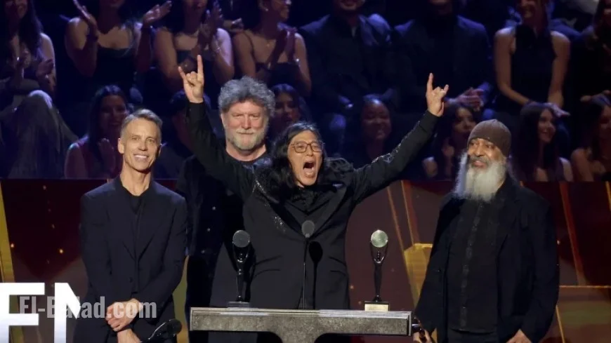 Soundgarden Shines at 2025 Rock & Roll Hall of Fame Induction