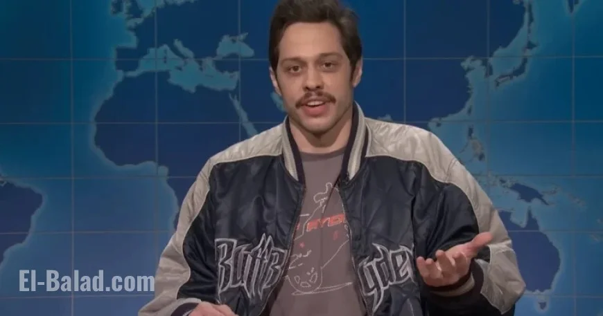 Pete Davidson Keeps Ferry Dreams Afloat on ‘Weekend Update’
