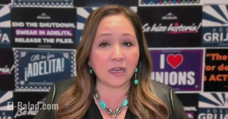 Judge Appointed as Rep-elect Grijalva Sues Over Congressional Swearing-In Delay