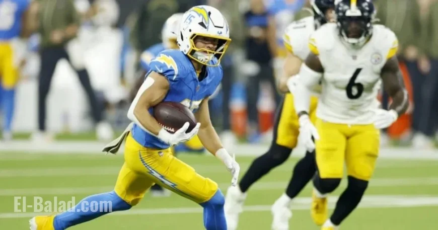 Chargers Triumph Over Steelers 25-3: Live Game Updates