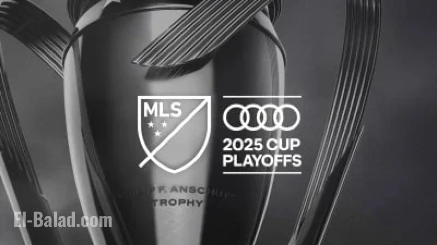 Audi 2025 MLS Cup Playoffs: Conference Semifinals Matchups & Key Details