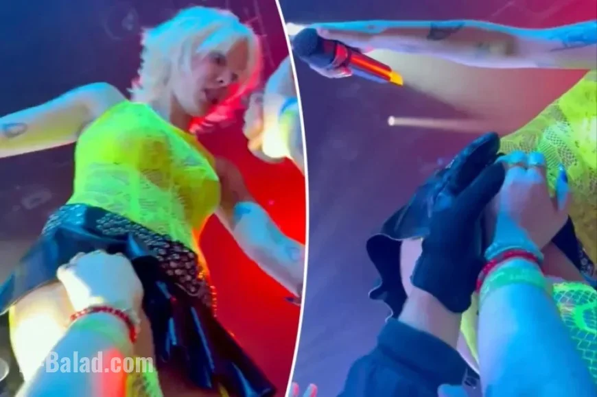 Fan Gropes Halsey Onstage at DC Concert: Shocking Video Emerges