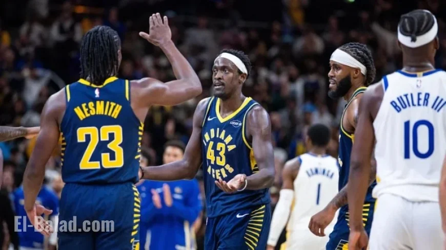 Pacers Sideline 9 Players for Warriors Rematch