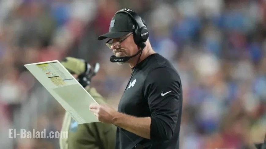 Dan Campbell Revitalizes Lions Offense with Dynamic Playcalling