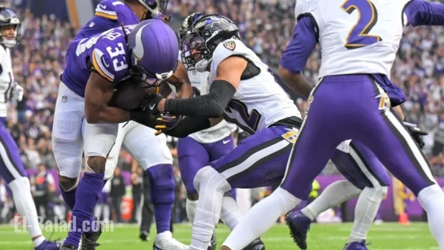 Aaron Jones on Vikings Penalties: Ravens Disrupted; We Must Stay Focused