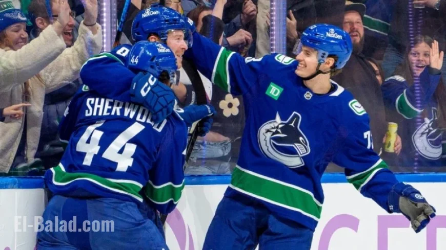 Boeser Secures Third-Period Win as Canucks Beat Blue Jackets