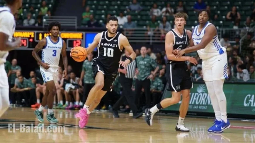 University of Hawai’i Men’s Basketball Faces East Texas A&M in Home Opener