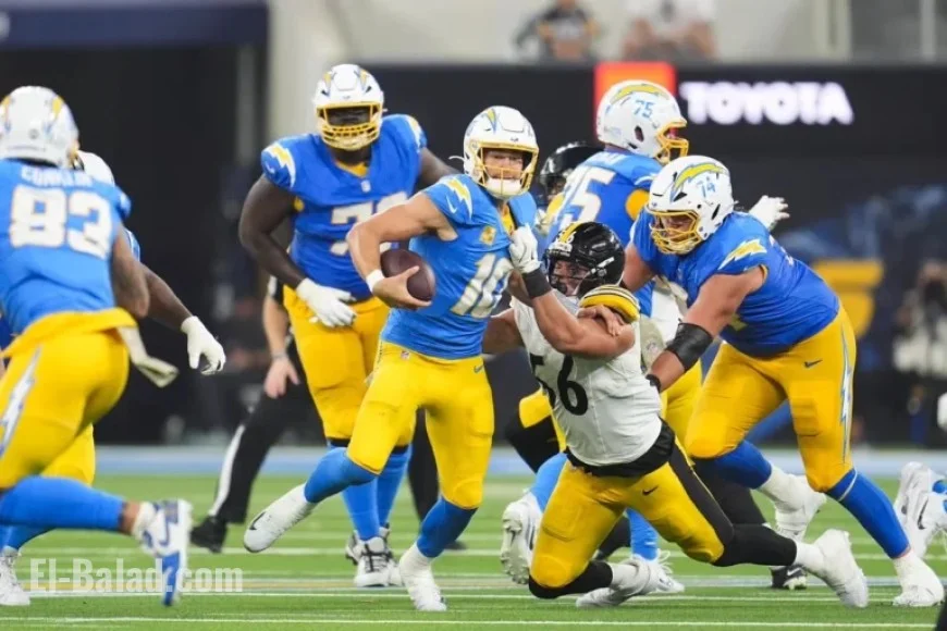 Justin Herbert Guides Chargers to Victory Over Steelers