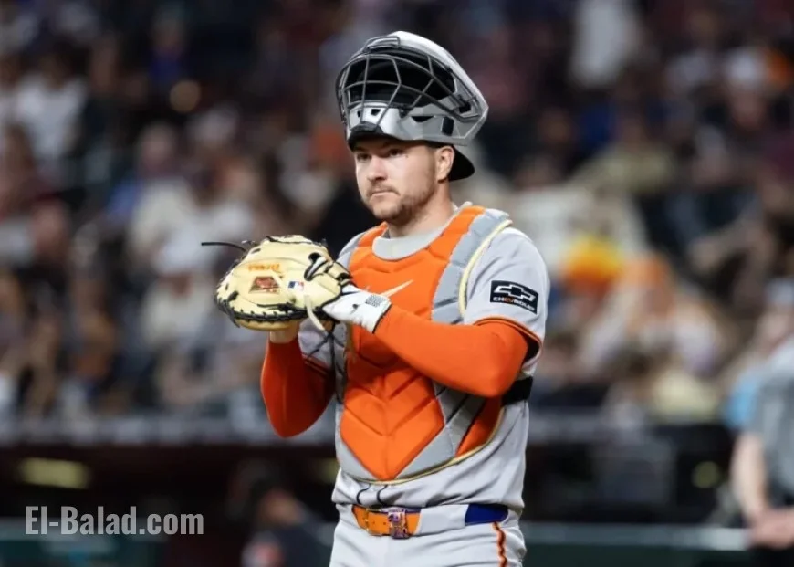 Giants Temporarily Eyed Trading Patrick Bailey at Deadline