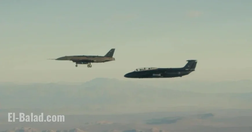 Anduril’s Unmanned Jet “Fury” Achieves Maiden Flight