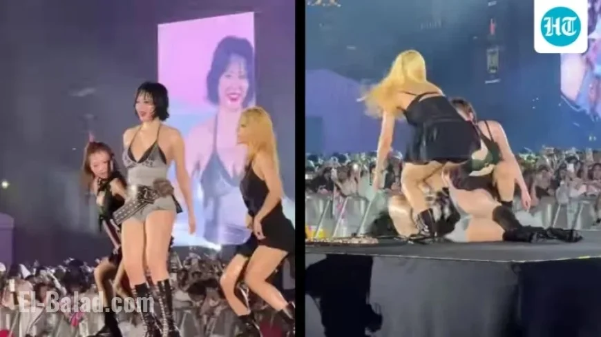 Korean Singer Collapses Onstage After Rapid 10 kg Weight Loss | Trending Video