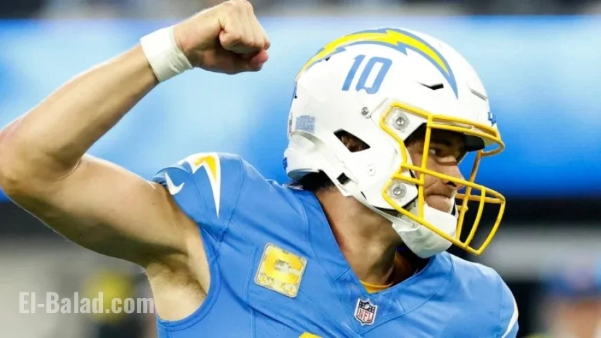 Justin Herbert Shines as Chargers Defeat Steelers 25-10