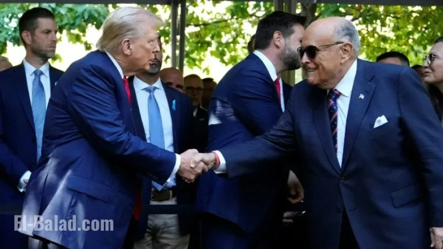 Trump Pardons Giuliani, Meadows, Powell for 2020 Election Interference