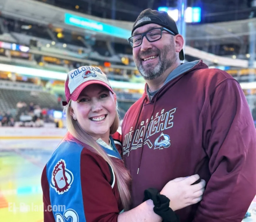 Rebecca Yarros, ‘Fourth Wing’ Author, Embraces Avalanche Fan and Hockey Mom Life