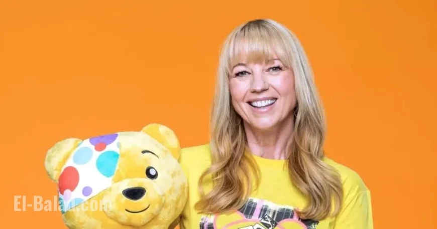 Track Sara Cox’s Marathon Challenge Route and Support Children in Need
