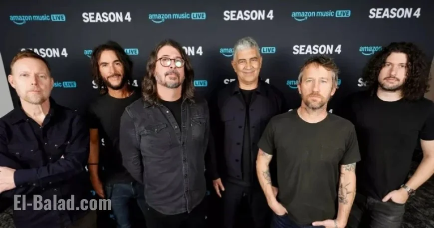 Foo Fighters Clarify Cryptic Anfield Message with Liverpool Update