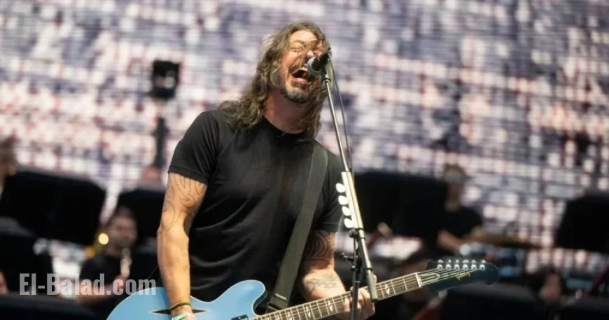 Foo Fighters Announce Concerts at Anfield Stadium