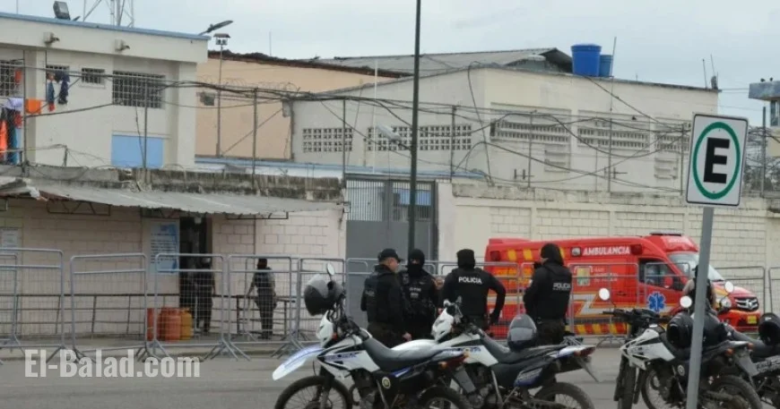 Ecuador Prison Riot Claims 4 Lives, Injures Dozens