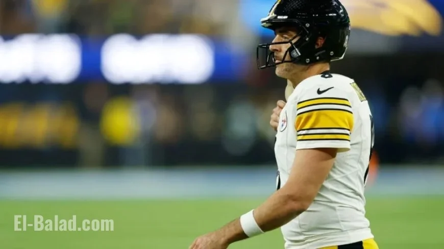 Aaron Rodgers Critiques Own Performance in Steelers Loss: “I Must Improve”