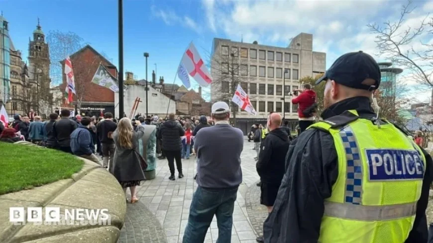 Seven Detained During Sheffield Protests