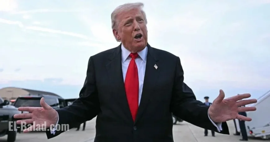 Donald Trump Attends First Regular NFL Game as President Since 1978