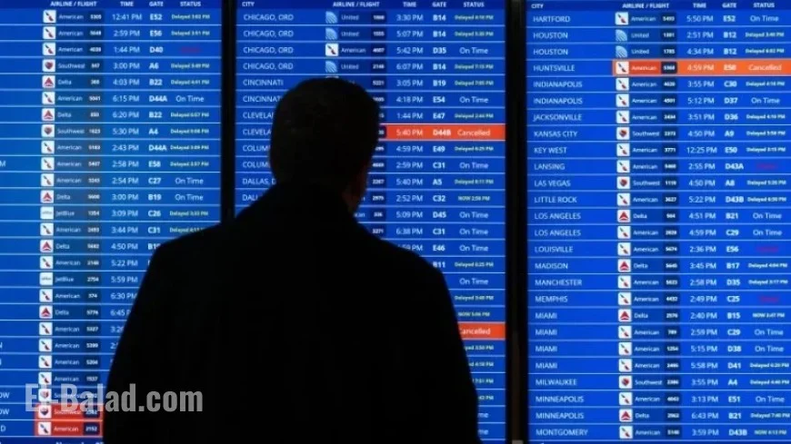 Rising Flight Cancellations Push Travelers to Opt for Trains and Rentals