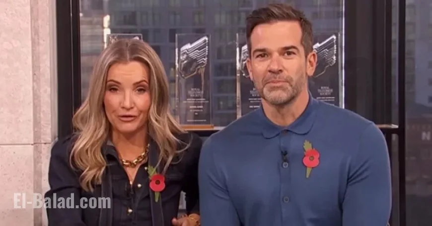 Gethin Jones Expresses Concern for Morning Live Co-Star