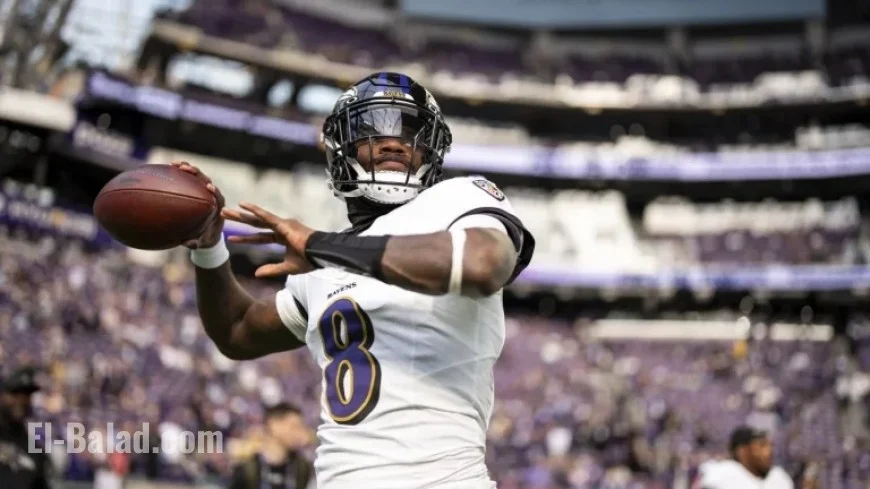 Ravens Emerge as Strong Favorites to Win AFC North