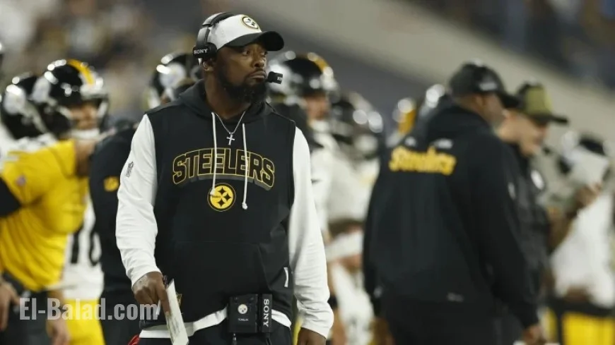 Mike Tomlin Criticizes Team’s Performance in Loss