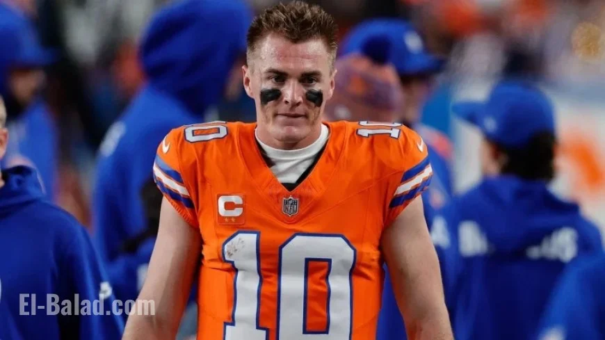 Bo Nix Responds Strongly to Rising Negativity