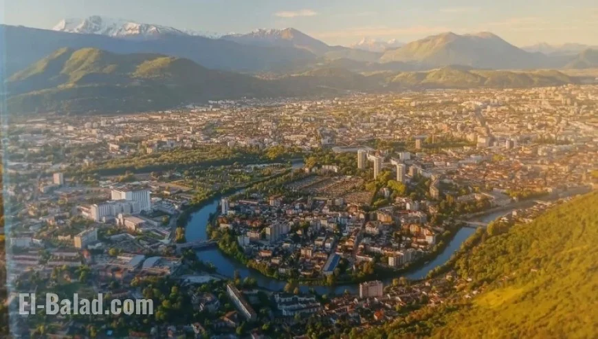 E.Cuenot-Hodister, P. Jayet, M. Lafrasse Publish “Grenoble, Alpine Metropolis”