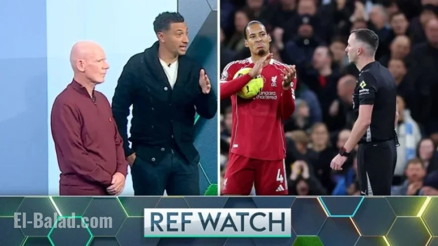 Dermot Gallagher Explains Liverpool’s Disallowed Goal at Man City Decision