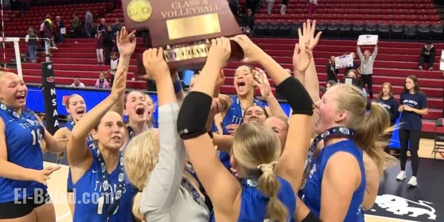 Papillion-La Vista South Claims Class A Volleyball Title, Defeats Lincoln North Star