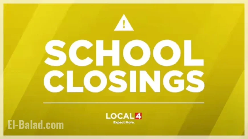 Metro Detroit Schools Closed: Monday, November 10, 2025 – Full List Here
