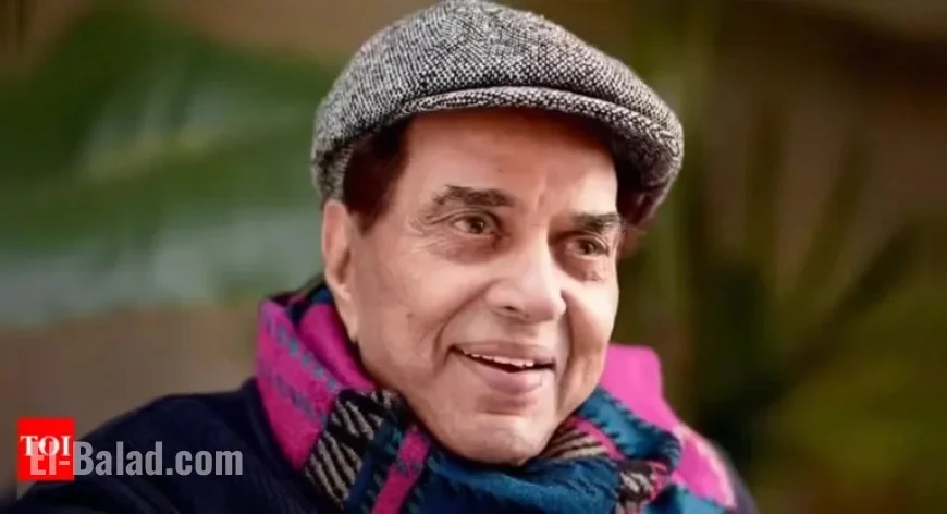 Veteran Actor Dharmendra Critically Ill, On Ventilator Support: Reports