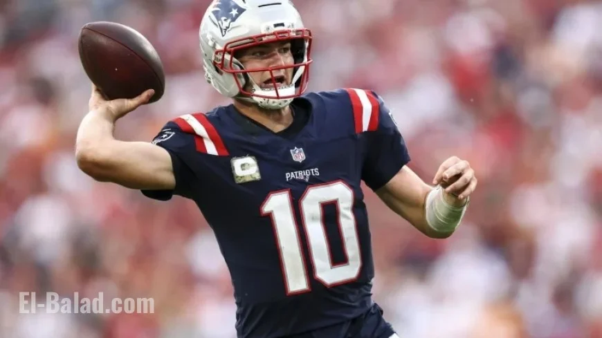 Drake Maye Named Top Contender for MVP Award