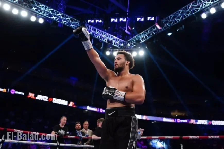 Moses Itauma to Face Ex-Anthony Joshua Rival in Next Bout