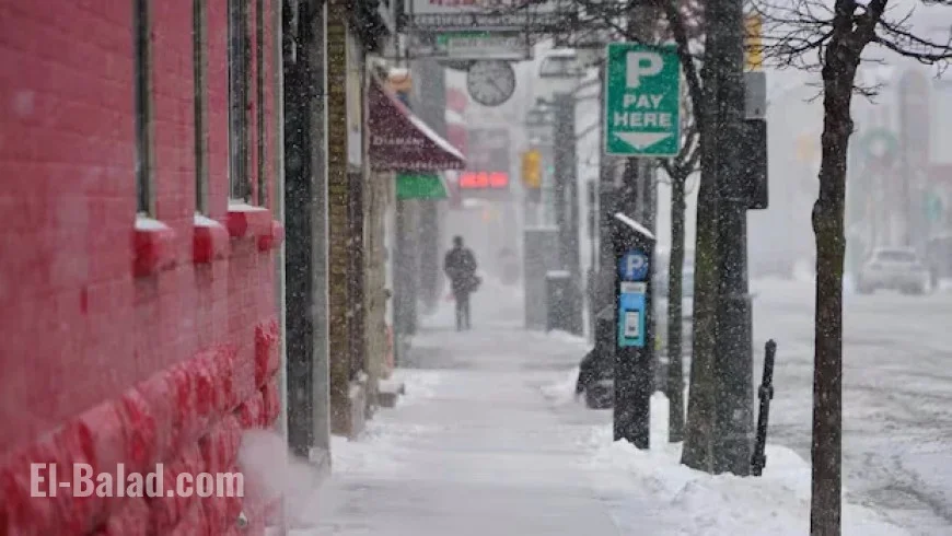 Snow Squalls and Strong Winds Kick Off the Week