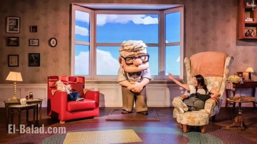 Pixar Immersive Experience Debuts in London, 2026