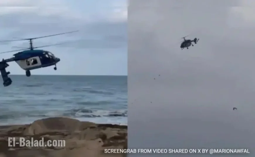 Video Captures Russian Helicopter Splitting Midair, Leading to Fatal Crash