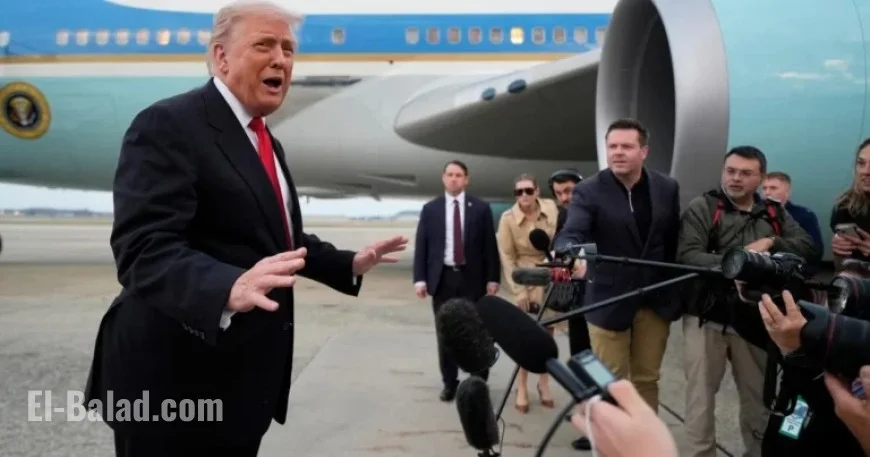 Trump Announces $2,000 Tariff Dividend for Americans