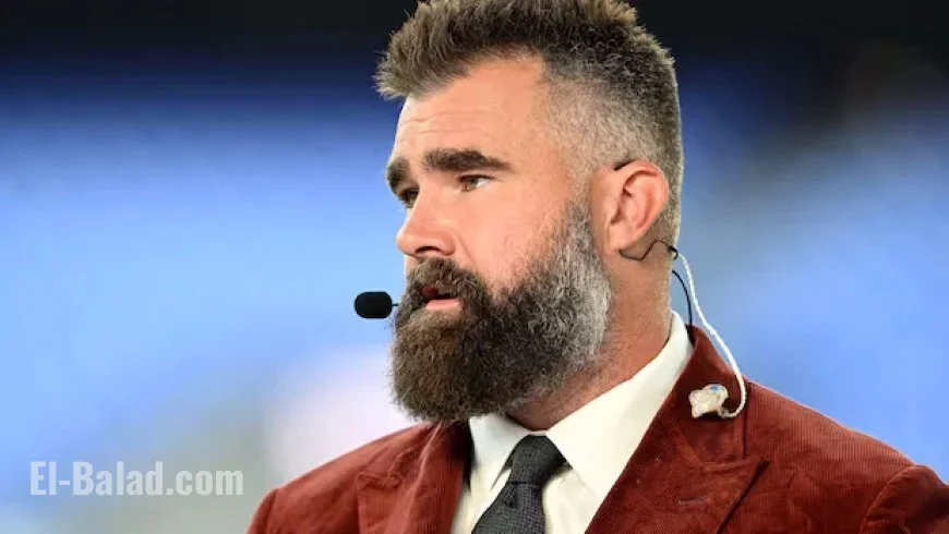 Jason Kelce Clarifies Comments on Blue Jays, No Insult to Canada Intended