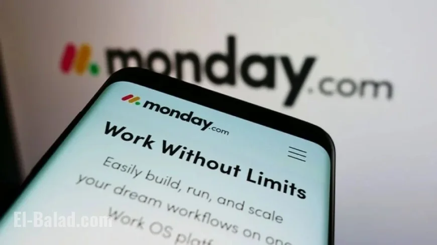 Monday.com’s Revenue Forecast Disappoints, Shares Plunge