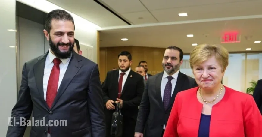 Syrian Leader al-Sharaa Meets Trump at White House, a Historic First