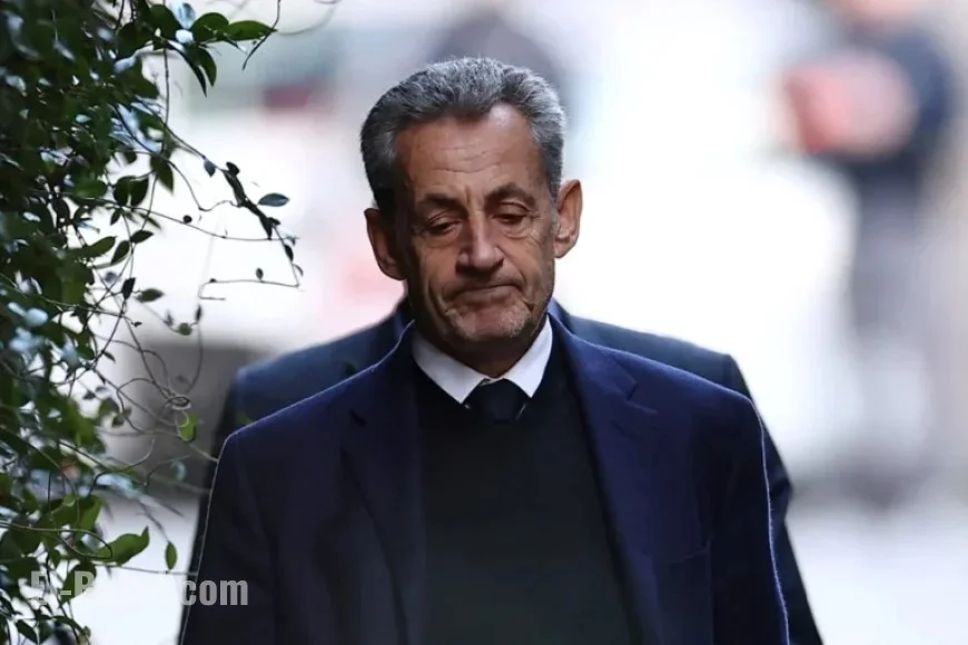 French Court Orders Release of Former President Nicolas Sarkozy