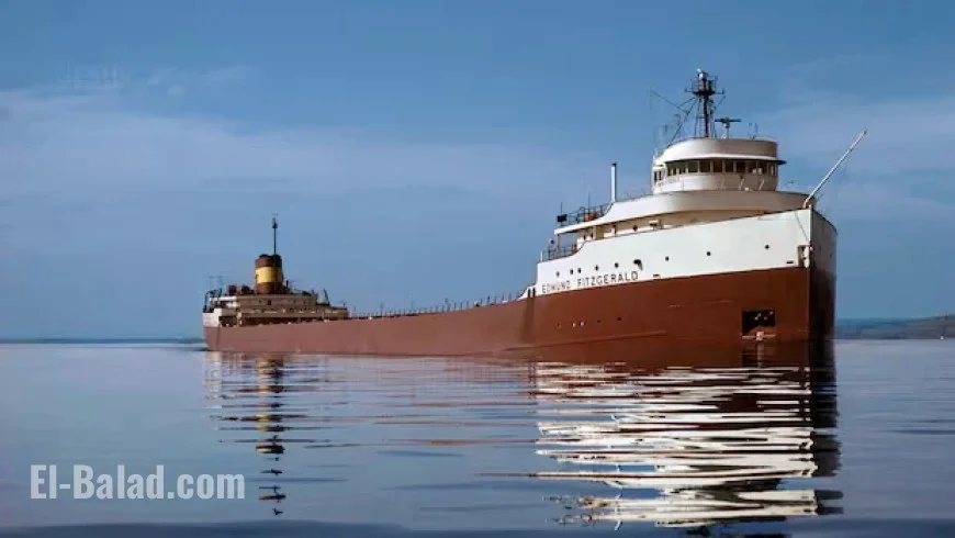Edmund Fitzgerald: Remembering 50 Years of Song and Mystery