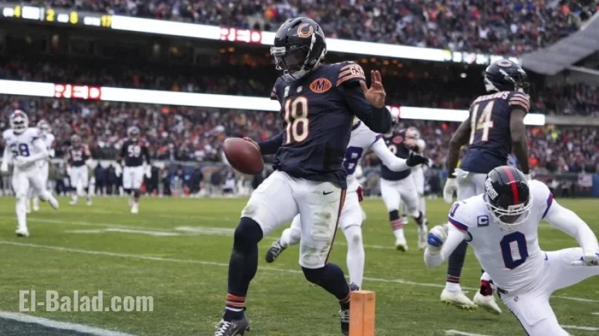 Ben Johnson: Caleb Williams Dazzles Against Giants Like Houdini